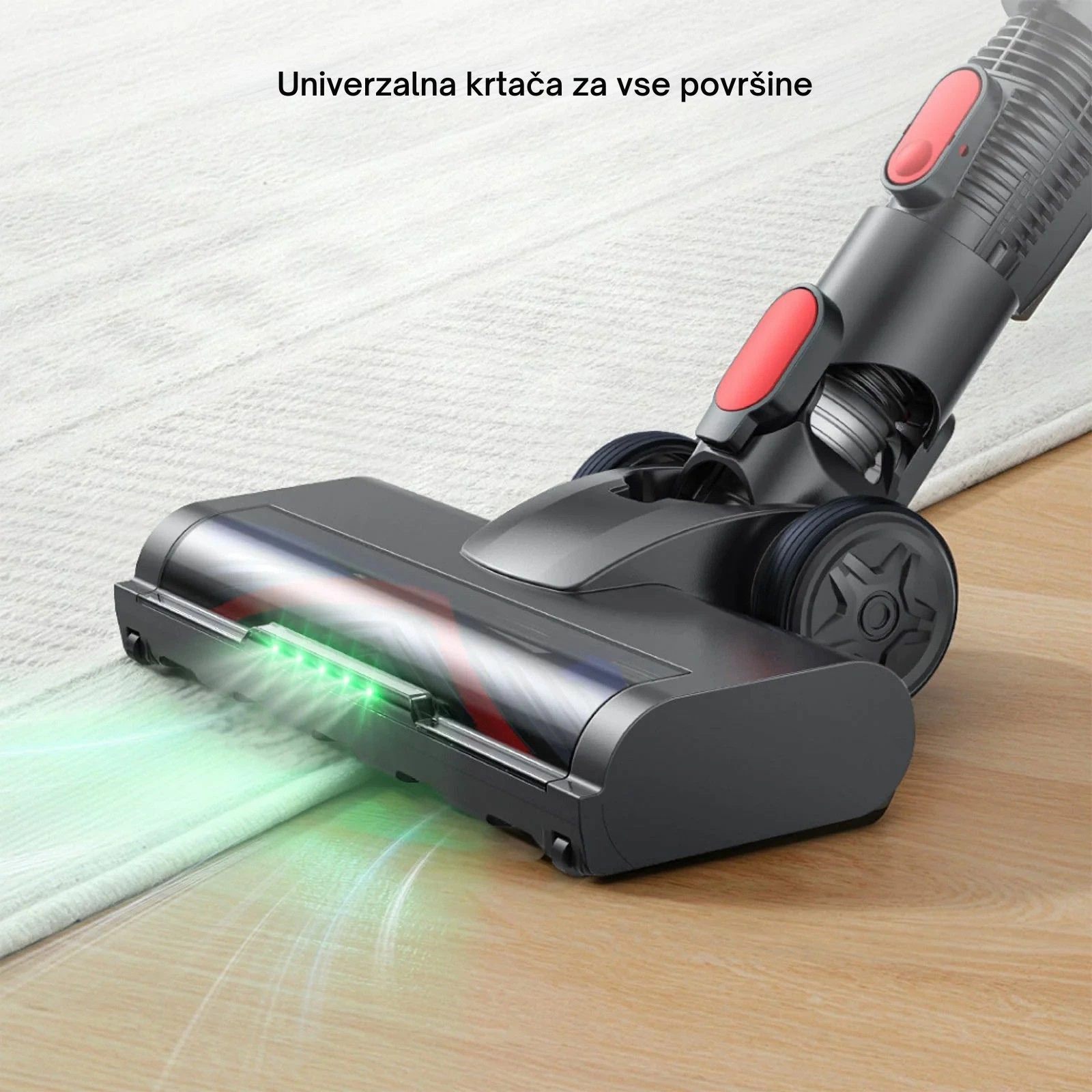 Fshesë me bateri Yaber L10 56AW, 170W, HEPA, 0.6L, 1.3kg, vjollcë/zezë