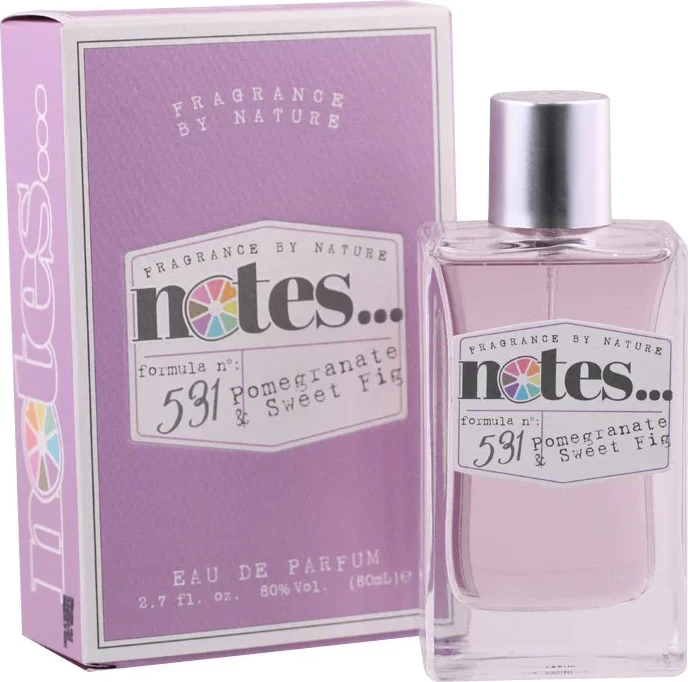 Eau De Parfum Notes 80 Ml ,531 Pomegranate & Sweet Fig