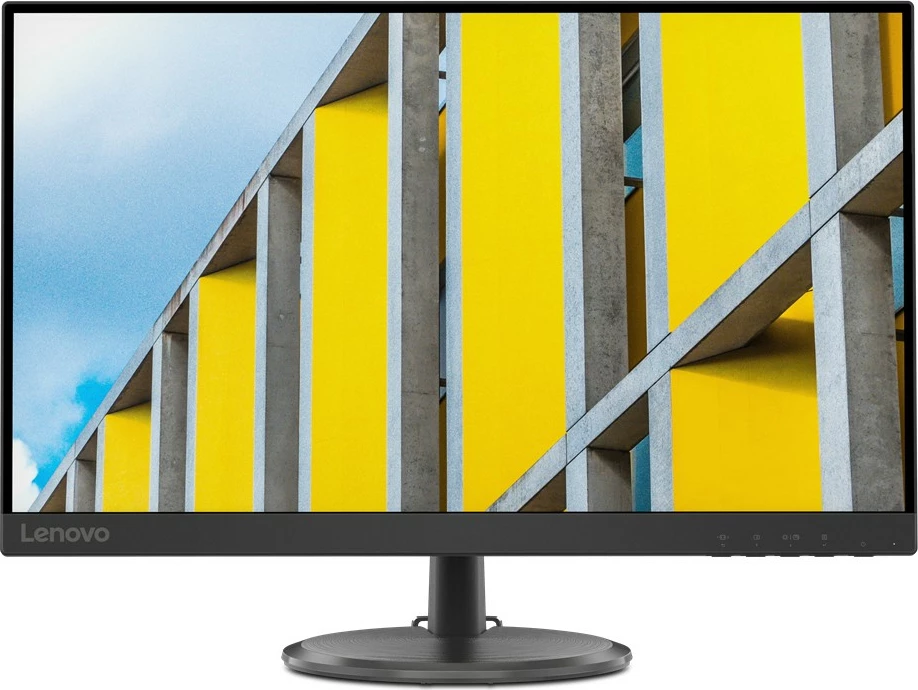 Monitor Lenovo D27q-30, 27 inç, Quad HD, LCD, FreeSync, i zi