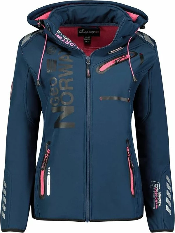 Aksesor Geographical Norway WU8087F/GNO, rozë, XL