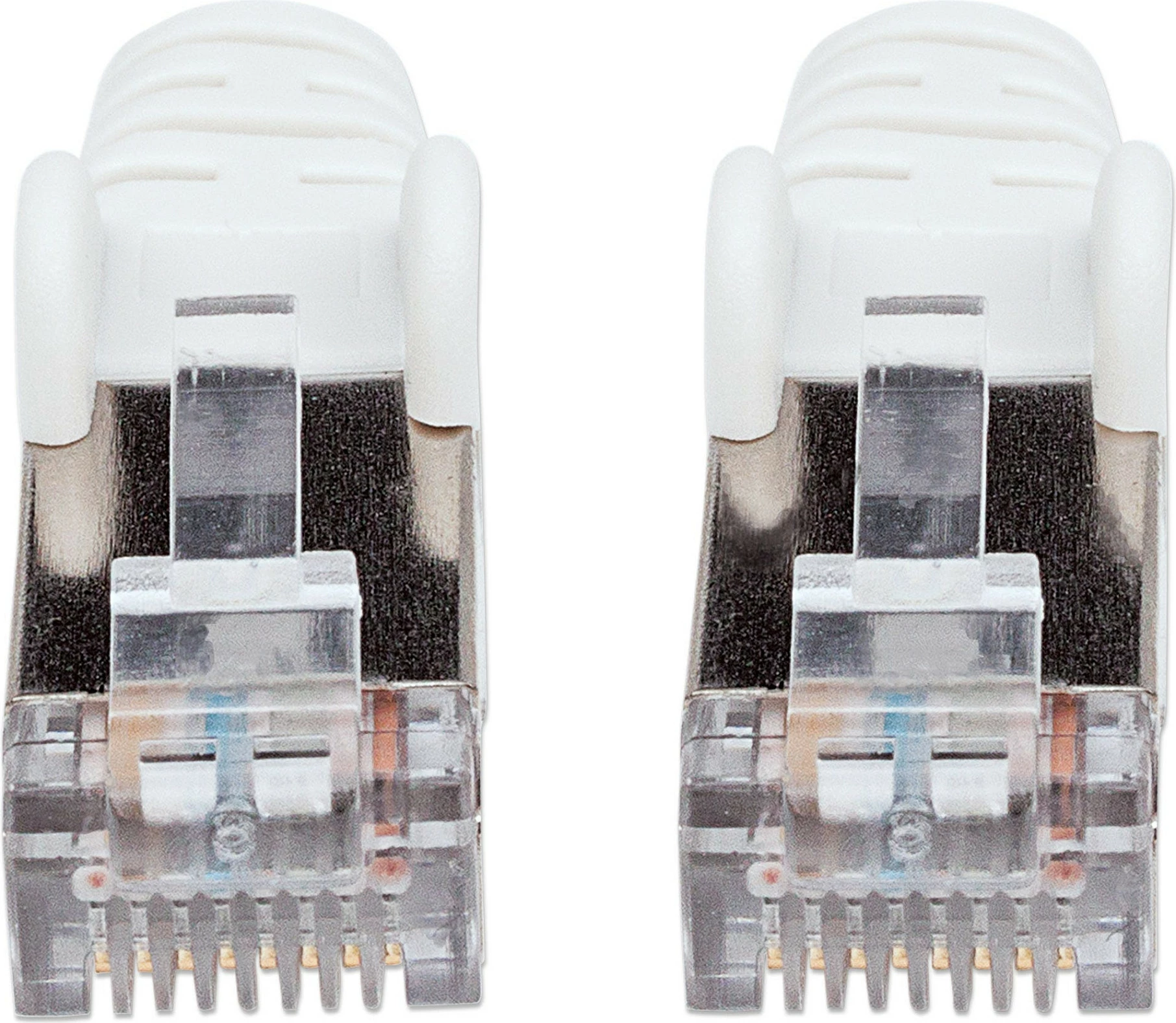 Kabllo rrjeti Intellinet Cat6 1m S/FTP RJ45, LSZH, e bardhë