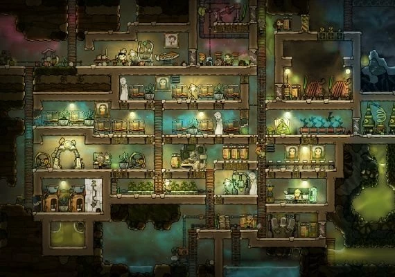 Oxygen Not Included EN/KO/RU/ZH Global