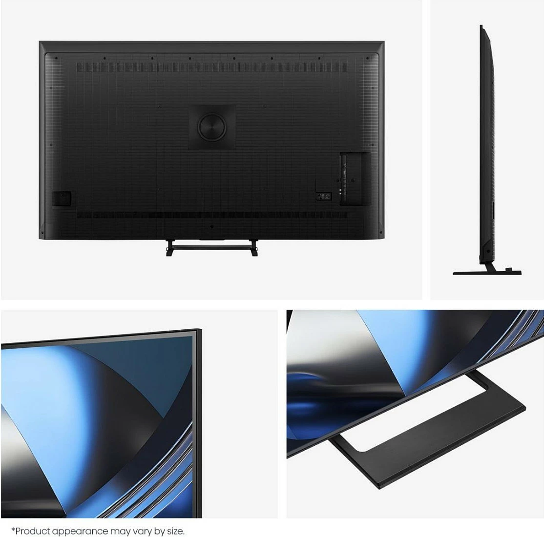 Smart TV Hisense 55U7SE, 55" 4K ULED MiniLED 144Hz, WiFi/Bluetooth, e zezë