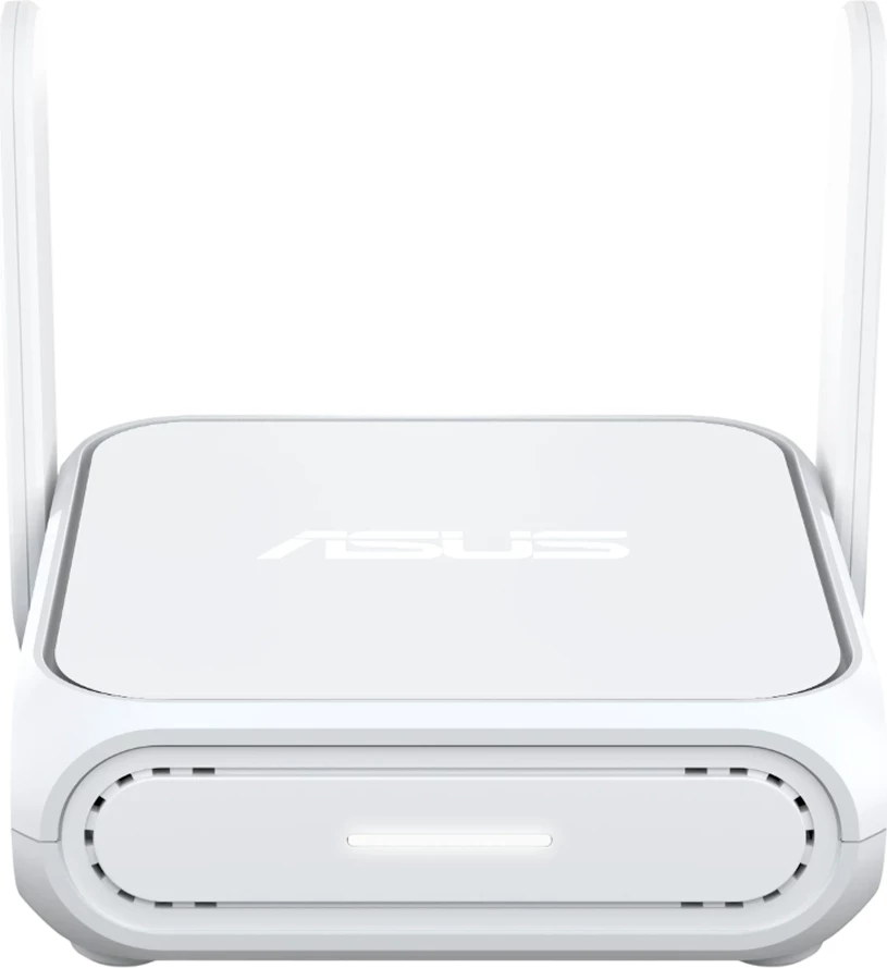 Ruter udhëtimi ASUS RT-BE58 Go BE3600 WiFi 7 dual-band, 2.5G port, USB-C PD, i bardhë