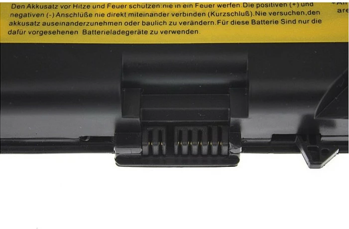 Bateri për laptop Green Cell për Lenovo ThinkPad T410/T420/T510/T520/W510, 11.1V 4400mAh, e zezë