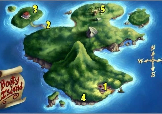 Monkey Island 2 - : LeChuck’s Revenge Special Edition EN/DE/FR/IT/ES Global