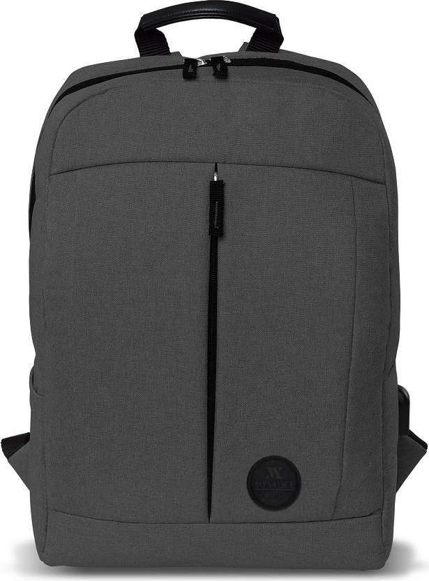 Çantë laptopi Zoozie Bags, ngjyrë gri, 2822
