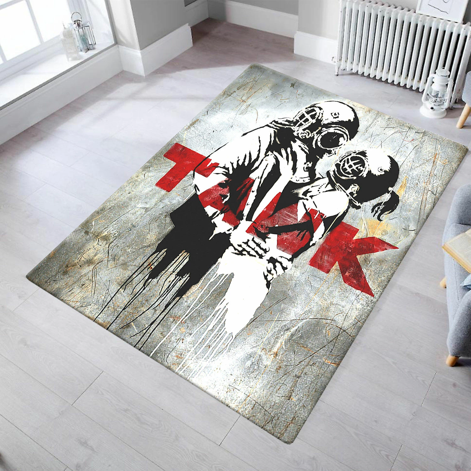 Qilim korridori, shumëngjyrësh, 100x150cm, Conceptum Hypnose, Debar