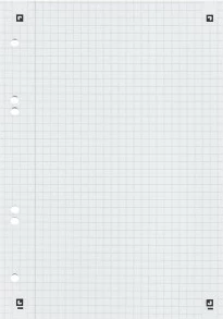 Fletore Oxford 100050393, A5, 80 fletë, 90g, katrore, kaltër