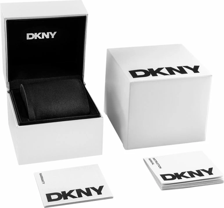 Orë dore për femra DKNY, rozë e lehtë