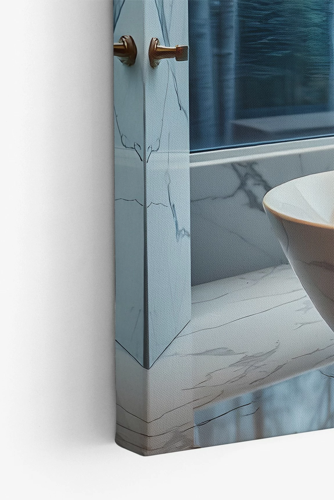 Pikturë dekorative në kanavacë, shumëngjyrëshe, Wallity, Ersyaıhyvn21, 50x70cm