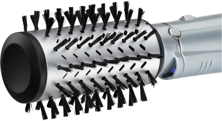 Furçë ajri e nxehtë rrotulluese, BaByliss, Hydro Fusion AS773E, teknologji plazma me jone, cilindër qeramik, ice blue