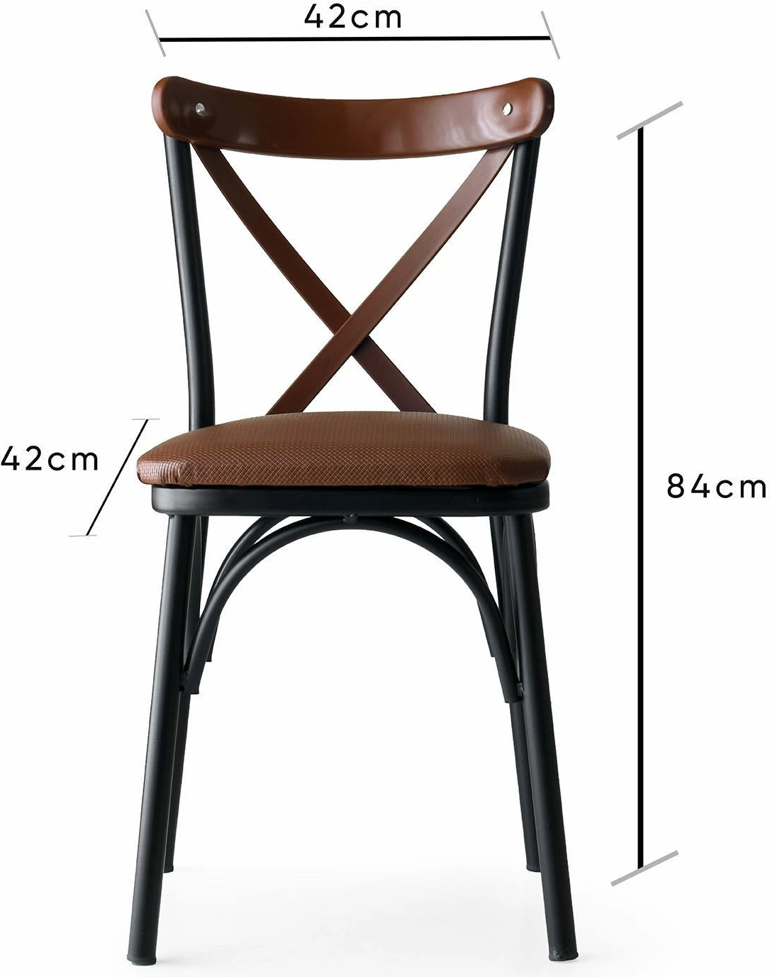 Set karrigesh (4 copë), Hanah Home, Ekol - 1332 V4