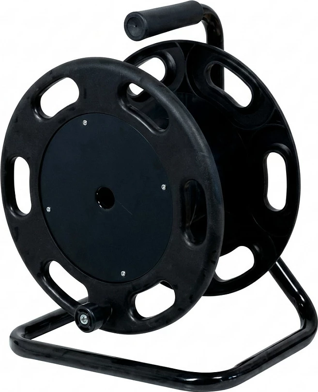 Rrotë kablli Synergy21 për shirit LED Flex Strip COB 230V, L, e zezë