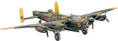 Model plastik avion Revell Avro Lancaster Mk I/III, 1:72