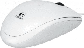 Maus Logitech B100 Business 910-003360 me kabllo i bardhë