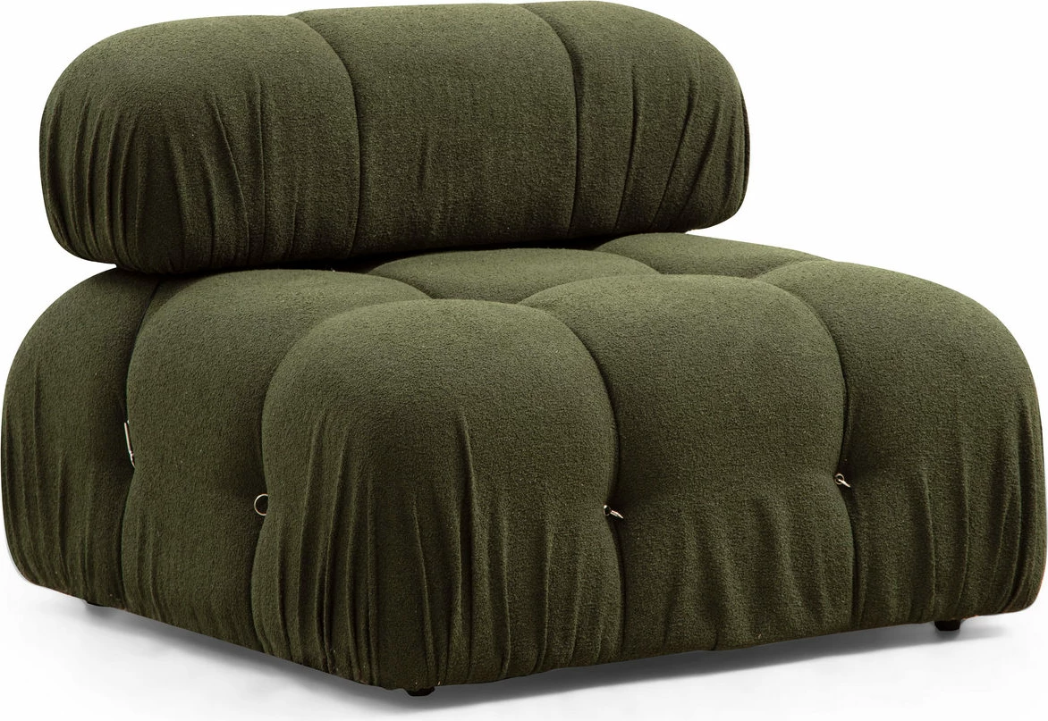 Këndare Atelier del Sofa, Bubble, e gjelbër, L1-O1-1R-PUF