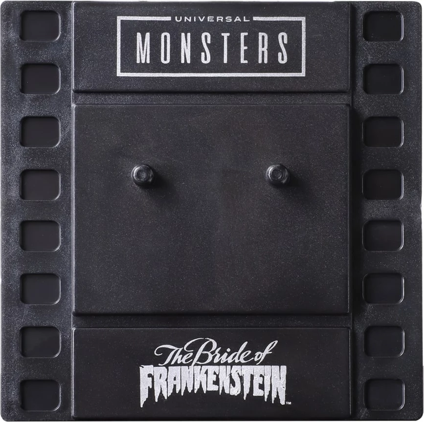 Figurinë e lakueshme NOBLE COLLECTION Bendyfigs Universal Monsters Bride of Frankenstein 19 cm, e bardhë