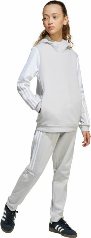 Duks për fëmijë adidas, gri [Madhësia: 140 cm]