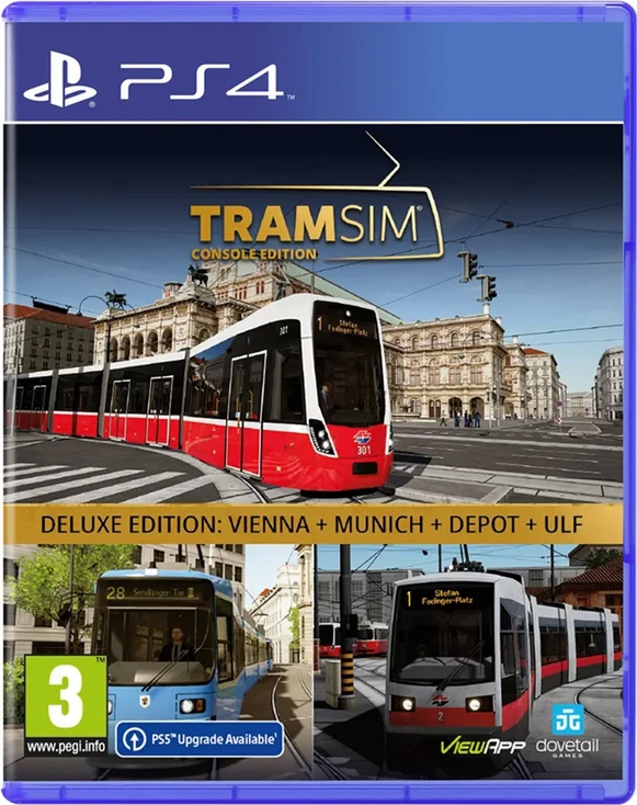 Lojë PS4 Dovetail Games TramSim: Console Edition Deluxe