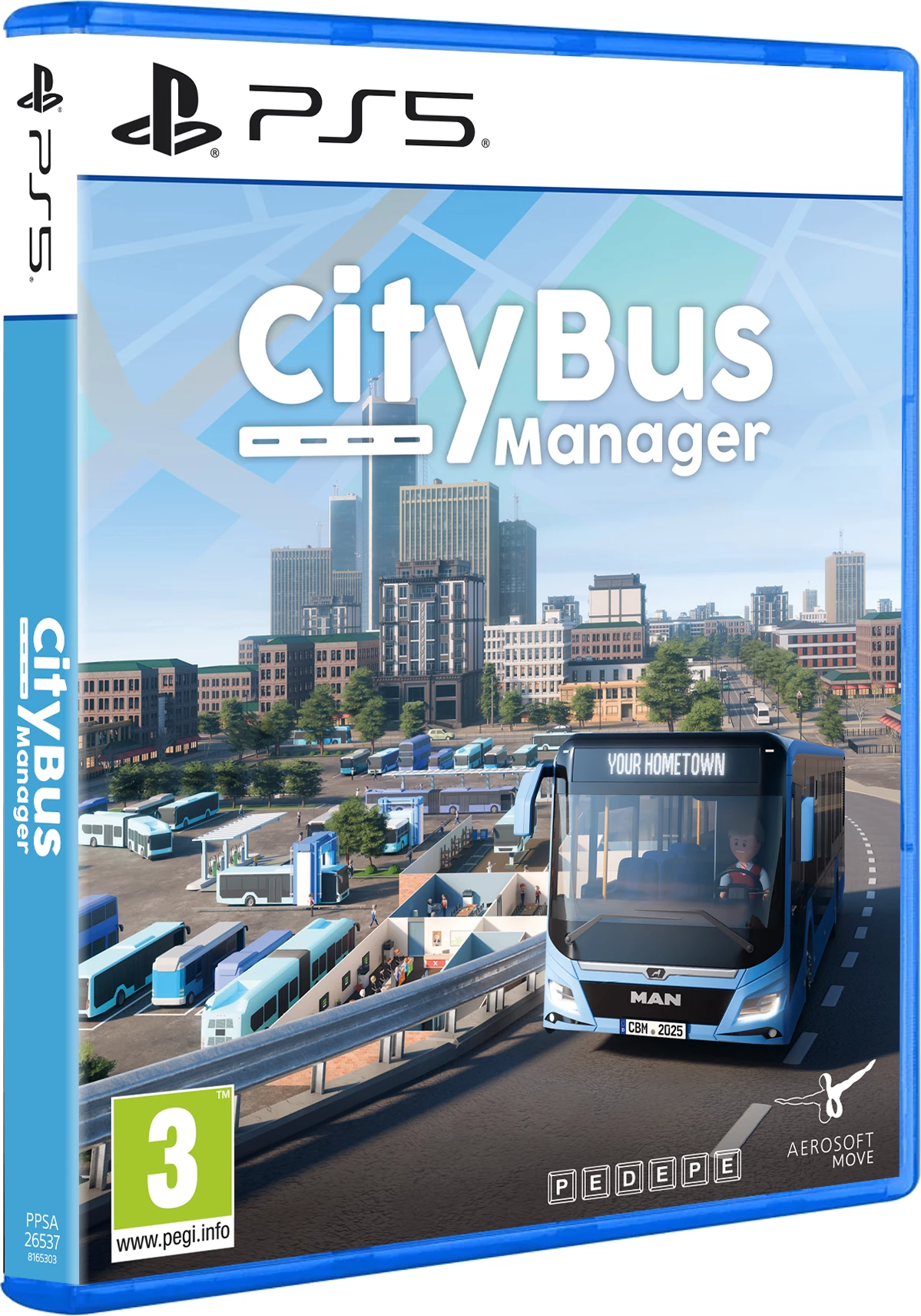 Lojë PS5 Aerosoft City Bus Manager, PEGI 3