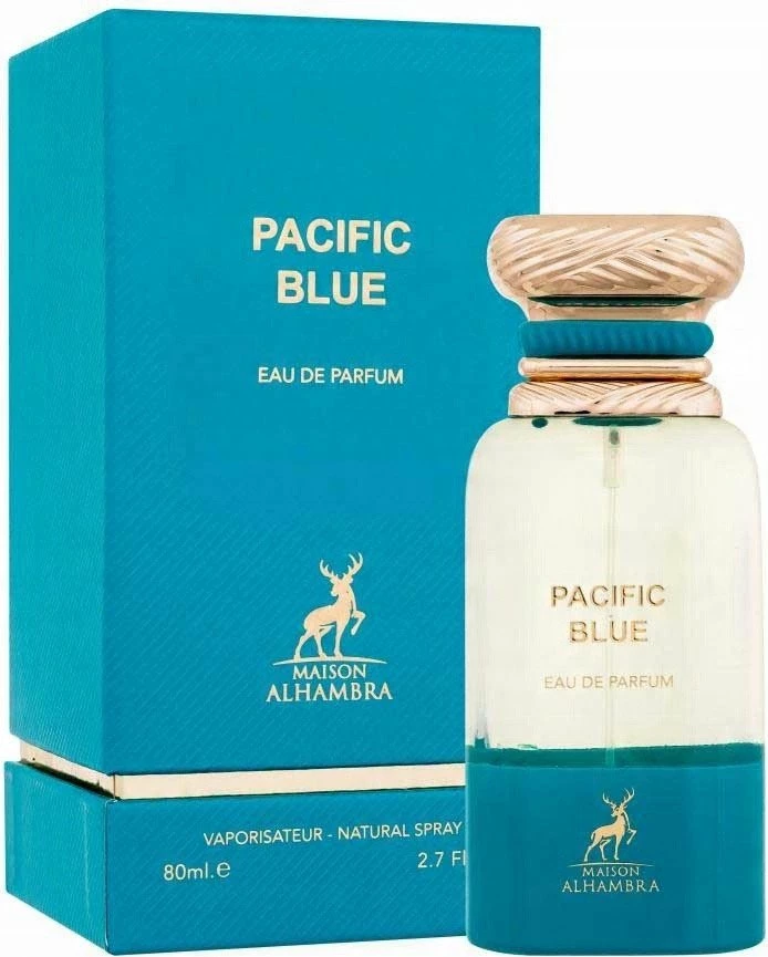 Parfum unisex Maison Alhambra Pacific Blue EDP 80 ml