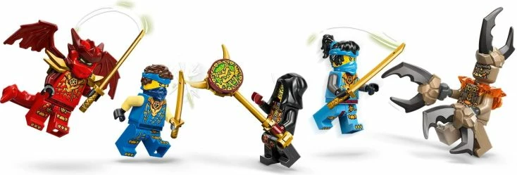 Set lodrash LEGO NINJAGO për fëmijë