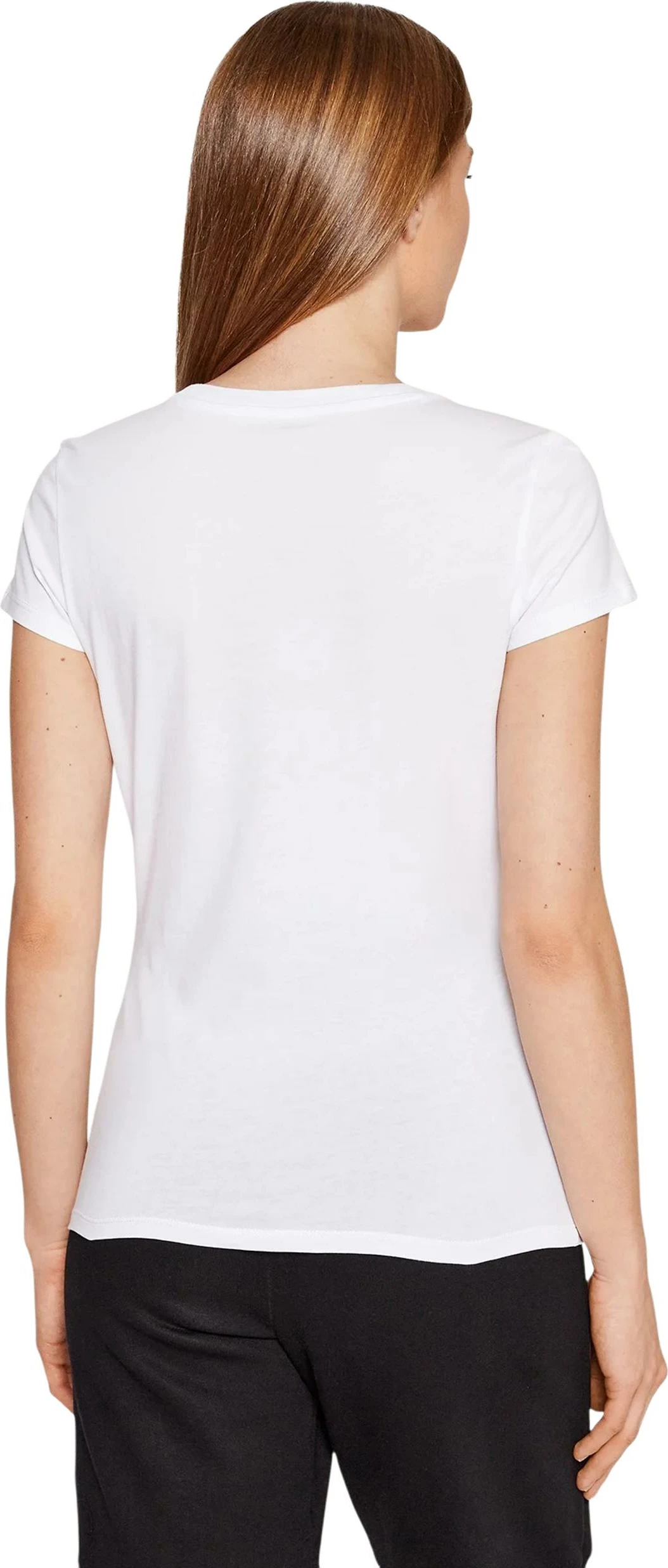 Maicë për femra Armani Exchange 8NYTDL YJ73Z, e bardhë [Madhësia: XS]
