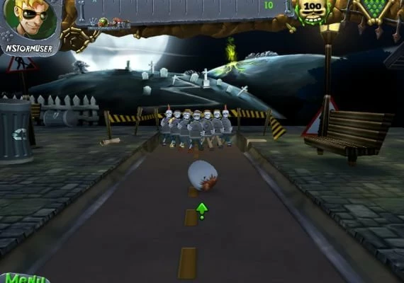 Zombie Bowl-o-Rama EN Global