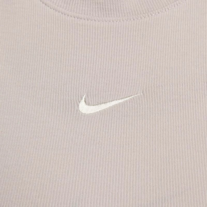 Maicë për femra Nike Sportswear Chill Knit FB8279 019, bezhë