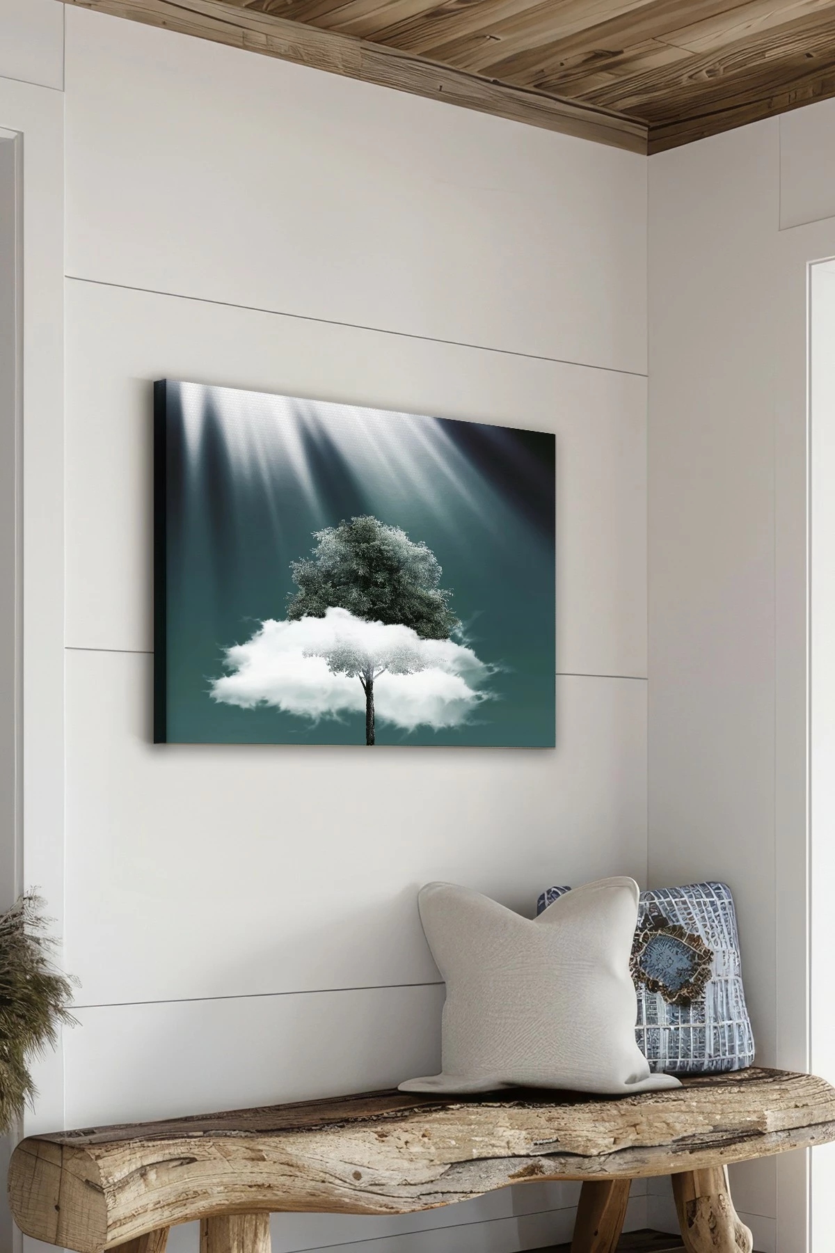 Pikturë dekorative në kanavacë, shumëngjyrëshe, Wallity, Ersyfdc14, 50x70cm