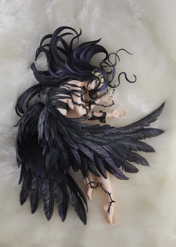 Figurinë koleksionuese Square Enix Albedo Ending Ver. (Art by so-bin) 1/7, PVC/ABS, 27×20×17 cm, e zezë/artë