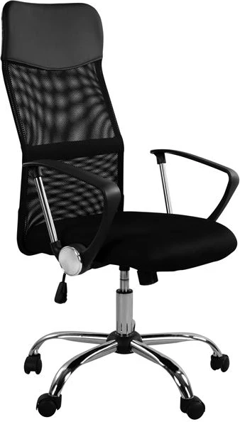 Karrige për zyre CABLE FH1000.01, e zezë