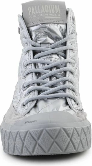 Këpucë për femra Palladium, të hirit