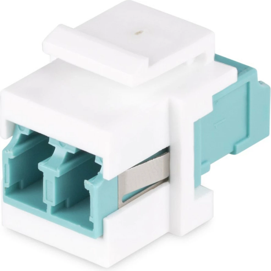 Adapter fibra optike StarTech LC-LC Duplex, LC/UPC, e bardhë