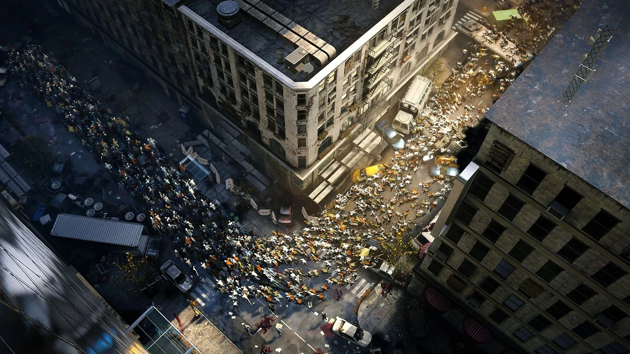 Lojë PS4 Mad Dog Games World War Z