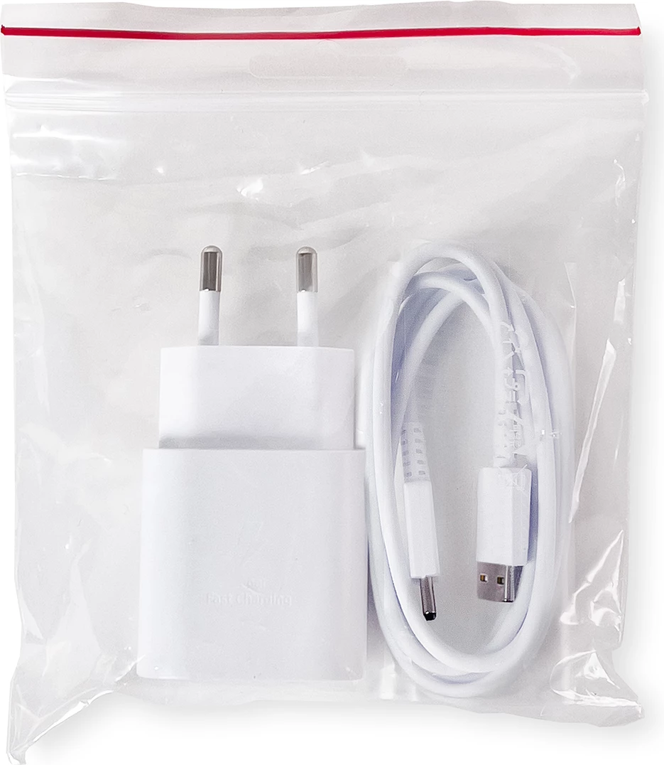 Karikues muri Samsung EP-TA200EWE me kabllo USB-A në USB-C 1m, 15W, Bardhë