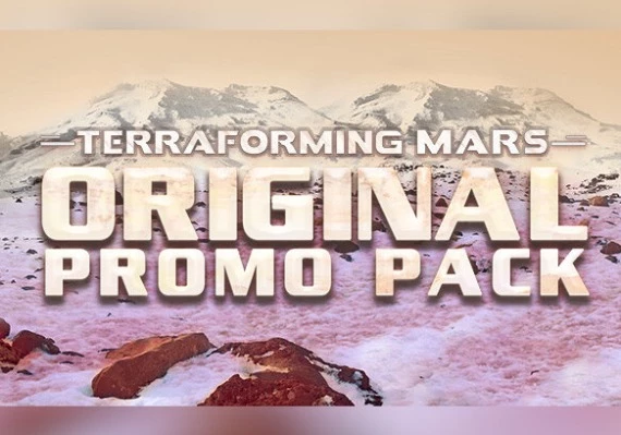 Terraforming Mars - Original Promo Pack DLC EN Global