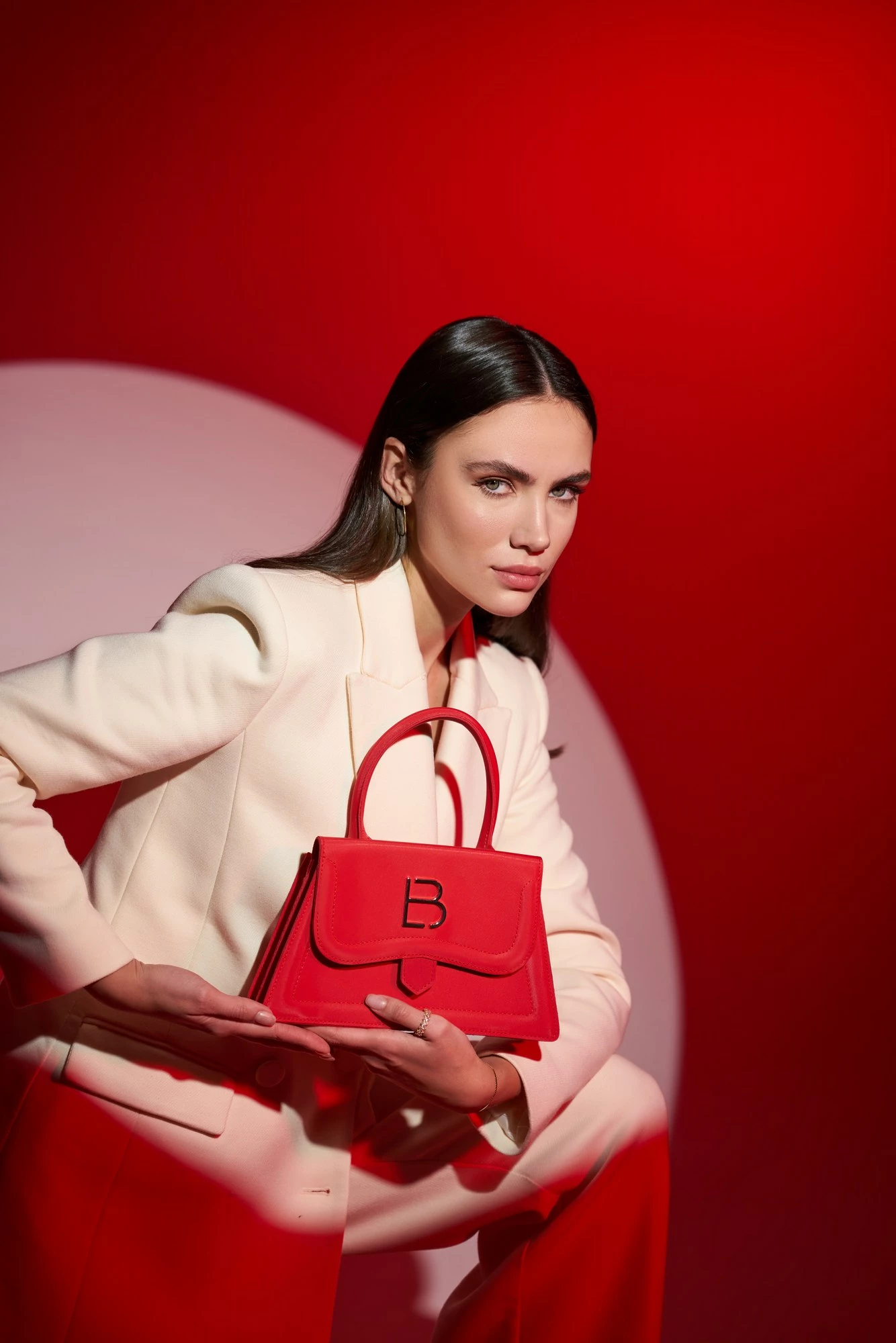 Çantë dore Lucky Bees, e kuqe, 330