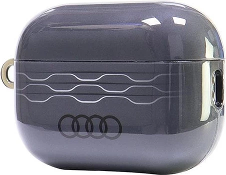 Mbështjellës Audi IML Geometric Pattern për AirPods Pro 2, Gri