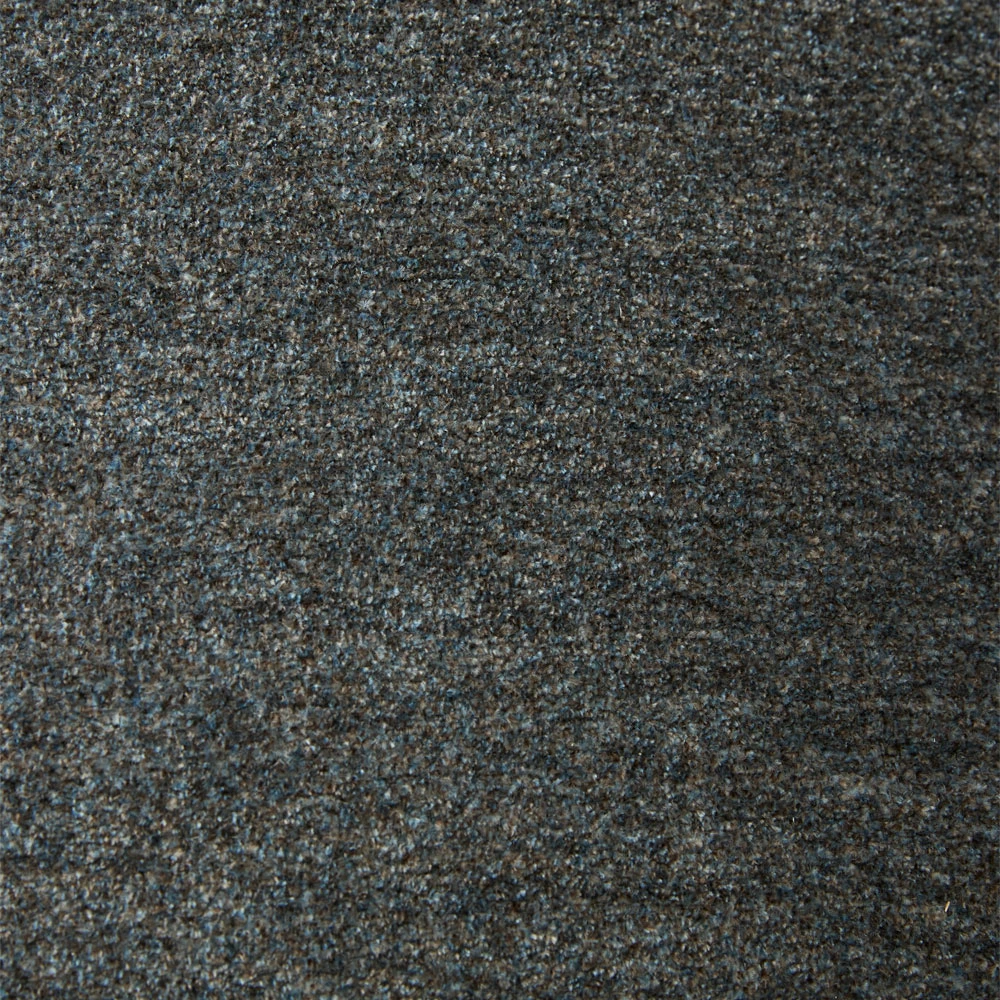 Divan Boomerang treshe, ngjyrë blu petrol-kafe, 193x80x72