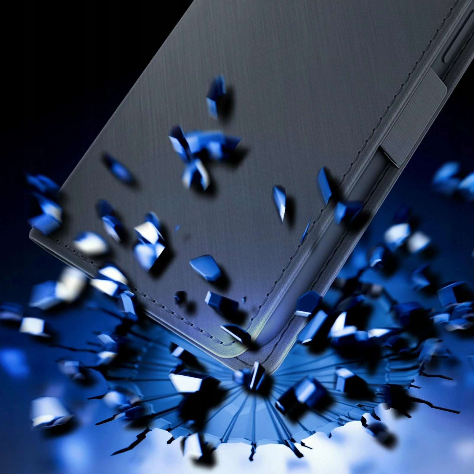 Mbështjellës 3MK Wallet Case për Samsung Galaxy A36 5G, me xham të kalitur, i zi