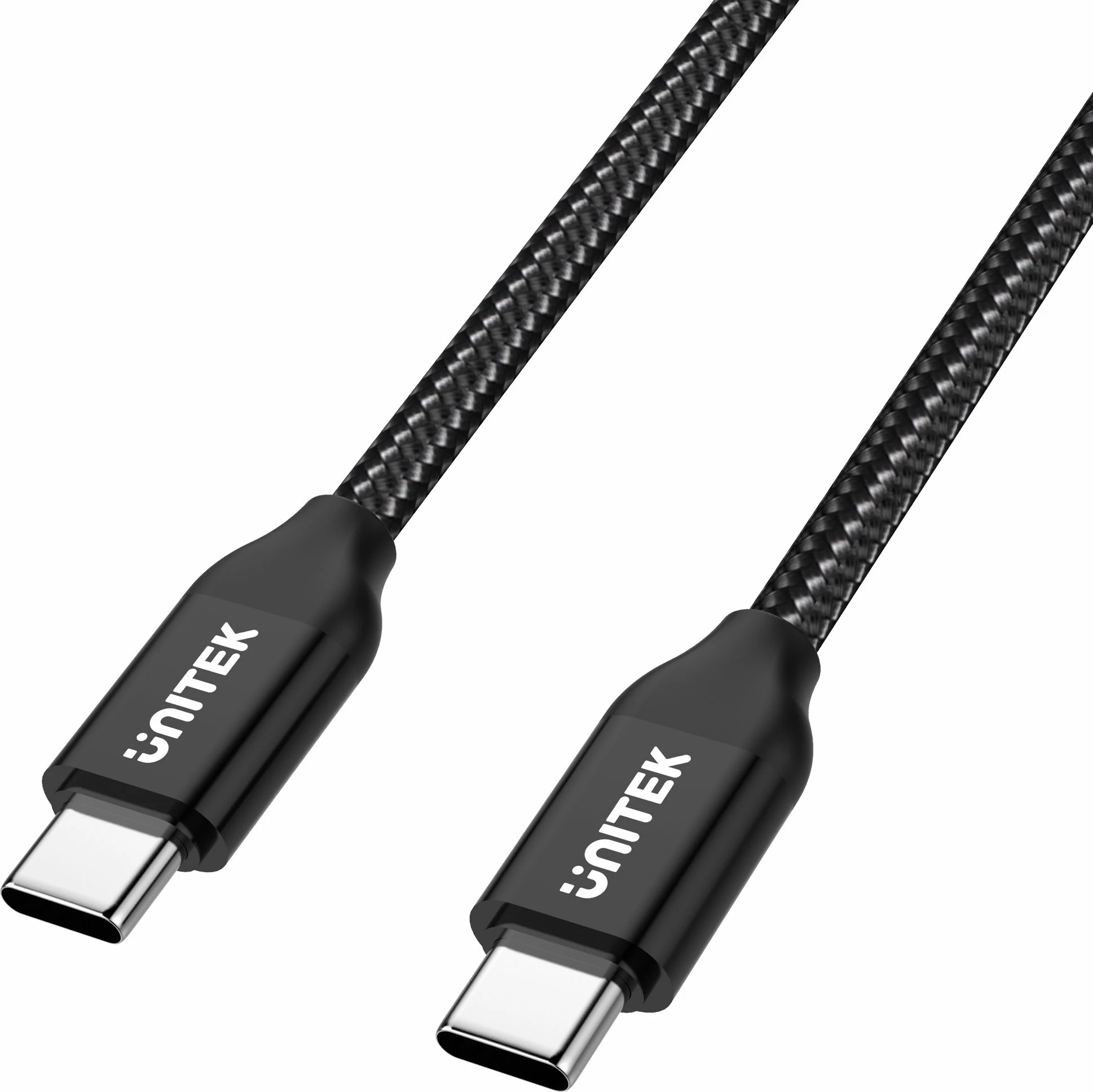 Kabllo USB‑C në USB‑C Unitek C14059BK 2 m, e zezë