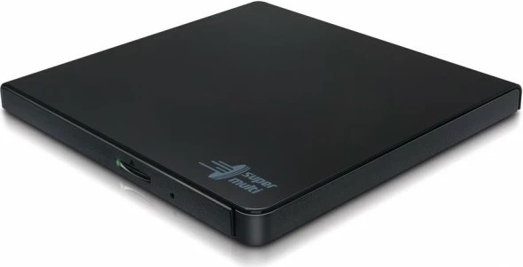 Disk optik i jashtëm LG Slim Portable - USB 2.0 - e zezë