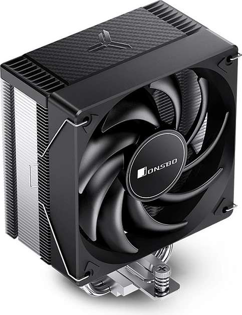 Ftohës CPU Jonsbo CR-1000 EVO, ventilator 120mm, i zi