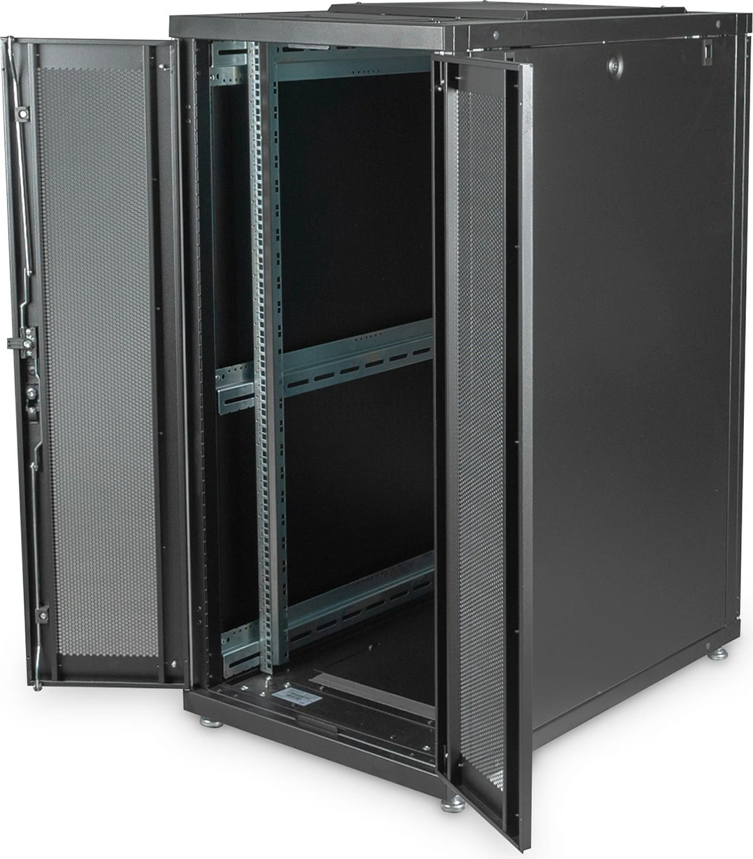 Kasë serveri Digitus Unique 26HE, 1260x600x1000mm, e zezë