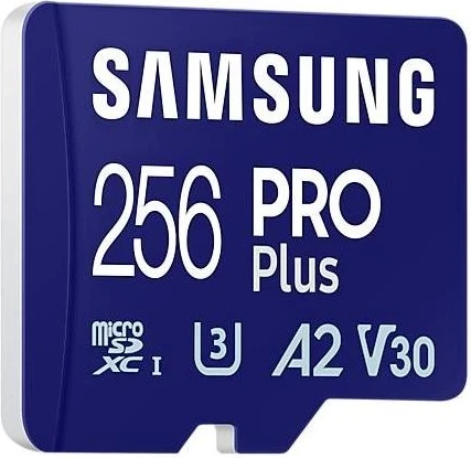 Kartë e memories Samsung Pro Plus microSDXC, 256GB