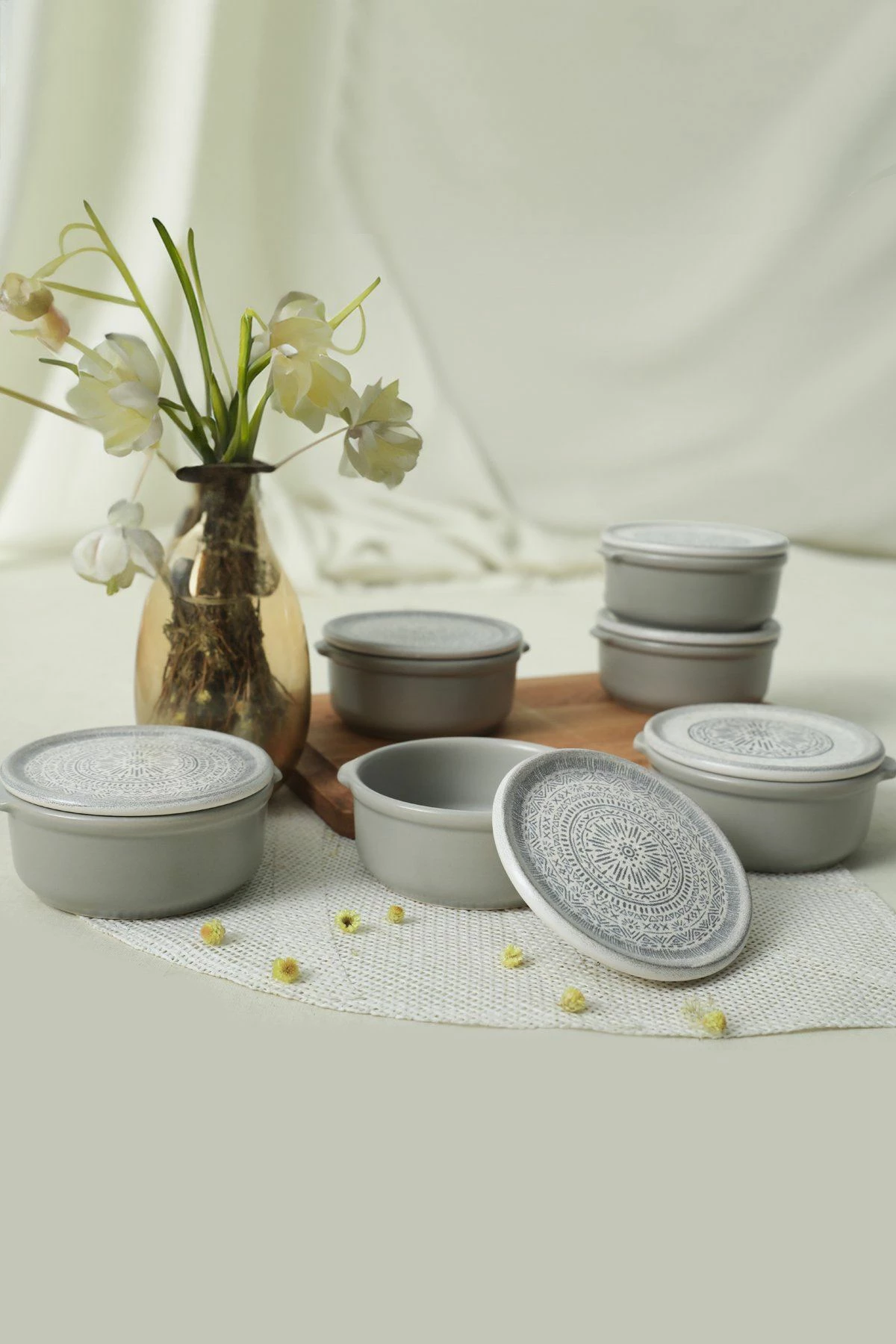 Set kuti për ruajtje (12 copë), Hermia Concept, X0001534100000000000000000