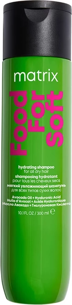 Shampon për flokë Matrix Food For Soft Intensively Moisturizing për femra, 300ml