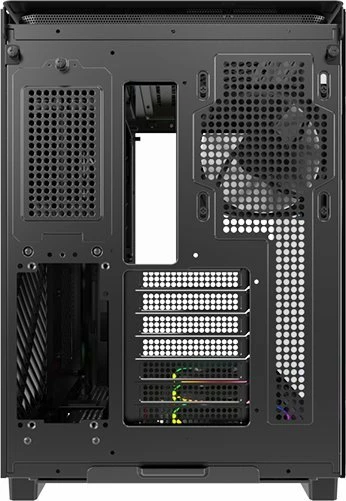 Kasë Montech King 95 Pro ARGB KING95PROB, midi tower ATX, e zezë